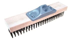 PUSH BROOM STEEL WIRE