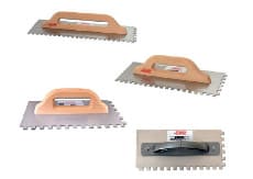 ΣΕΙΡΑ 910 ΣΠΑΤΟΥΛΕΣ ΙΝΟΧ ΜΕ ΔΟΝΤΙ 1x1cm