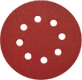 ΔΙΣΚΟΣ VELCRO ΔΙΑΜΕΤΡΟΣ 125mm8 ΤΡΥΠΕΣ